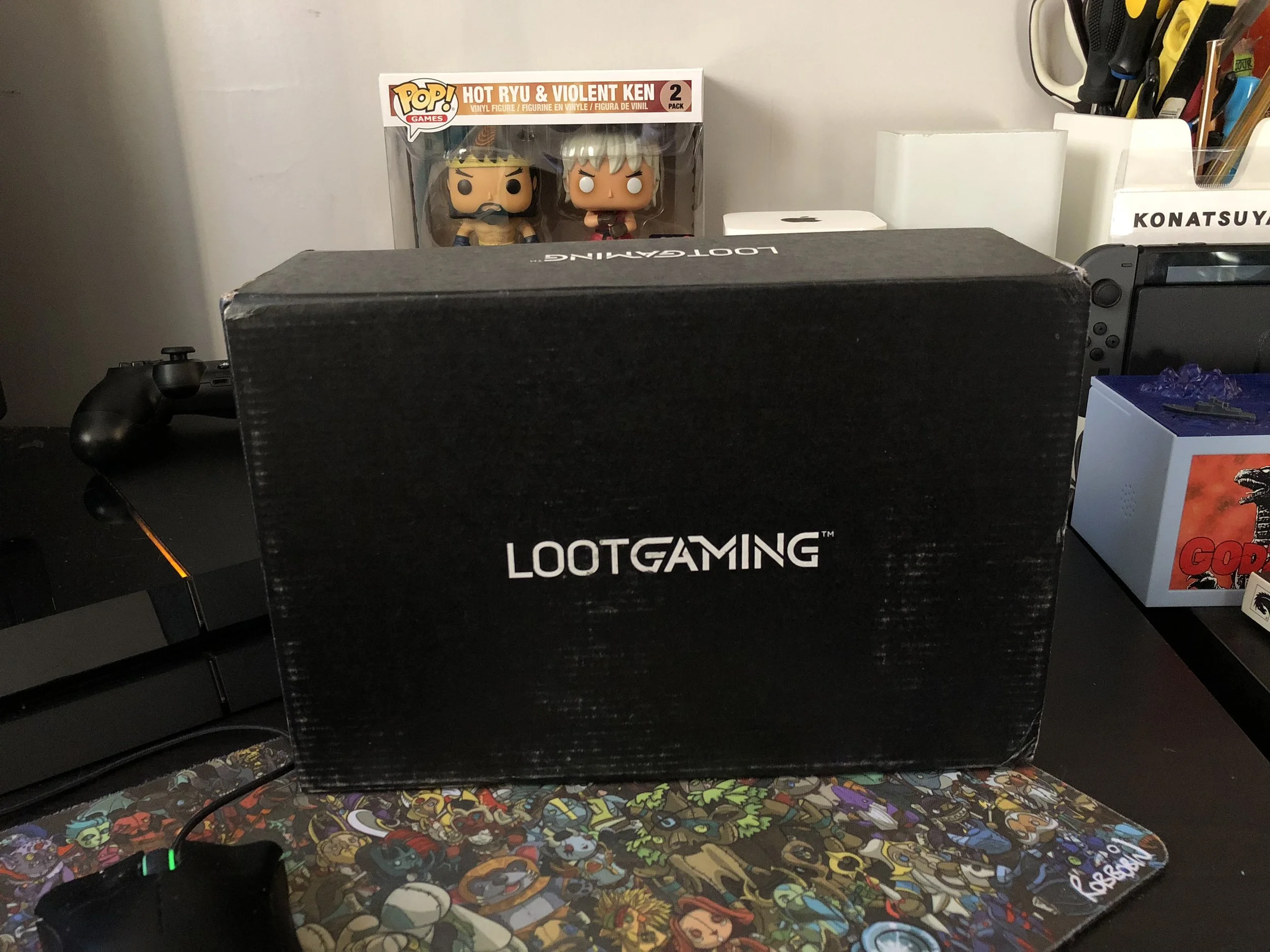 October Loot Gaming Box 