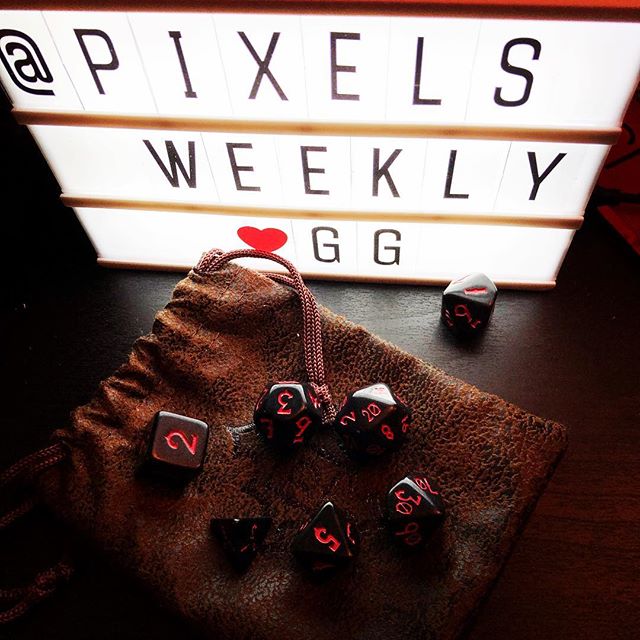 Anyone interested in a D&amp;D game?! These Diablo dice came from a BlizzCon goody bag. #diablo #blizzard #blizzcon #gamer #gamerlife #boardgames