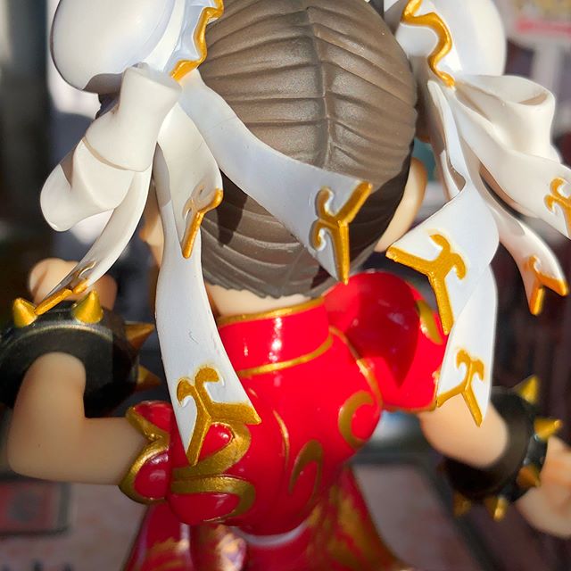 Chinese New Year Chun-Li. She&rsquo;s 15/88 world wide. Thanks @bigboystoys_hk for this beauty!!!