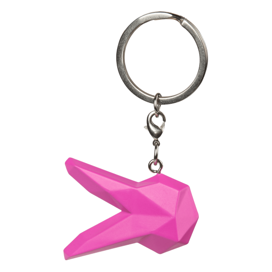 Overwatch D.Va Charm 3D Keychain