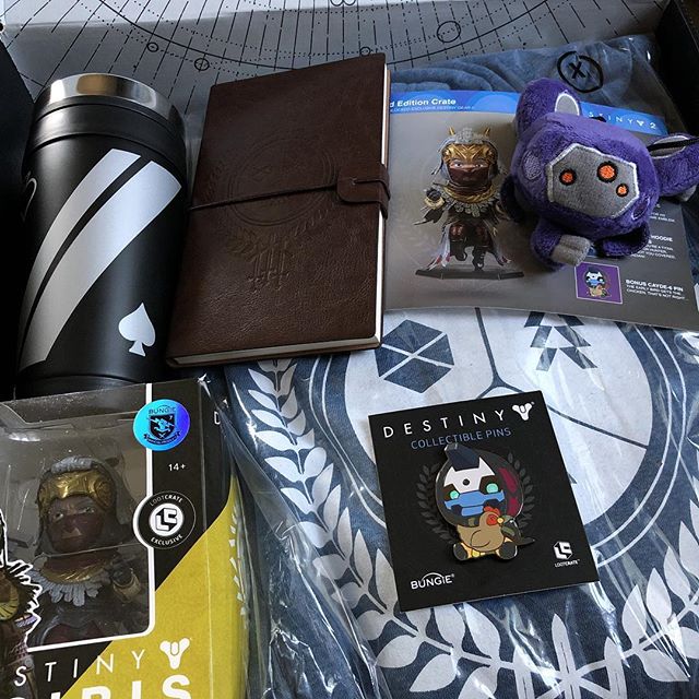 Destiny 2 Limited Edition Crate from @lootgaminghq #destiny2 #destiny #cayde6 #osiris #lootcrate #blindbox