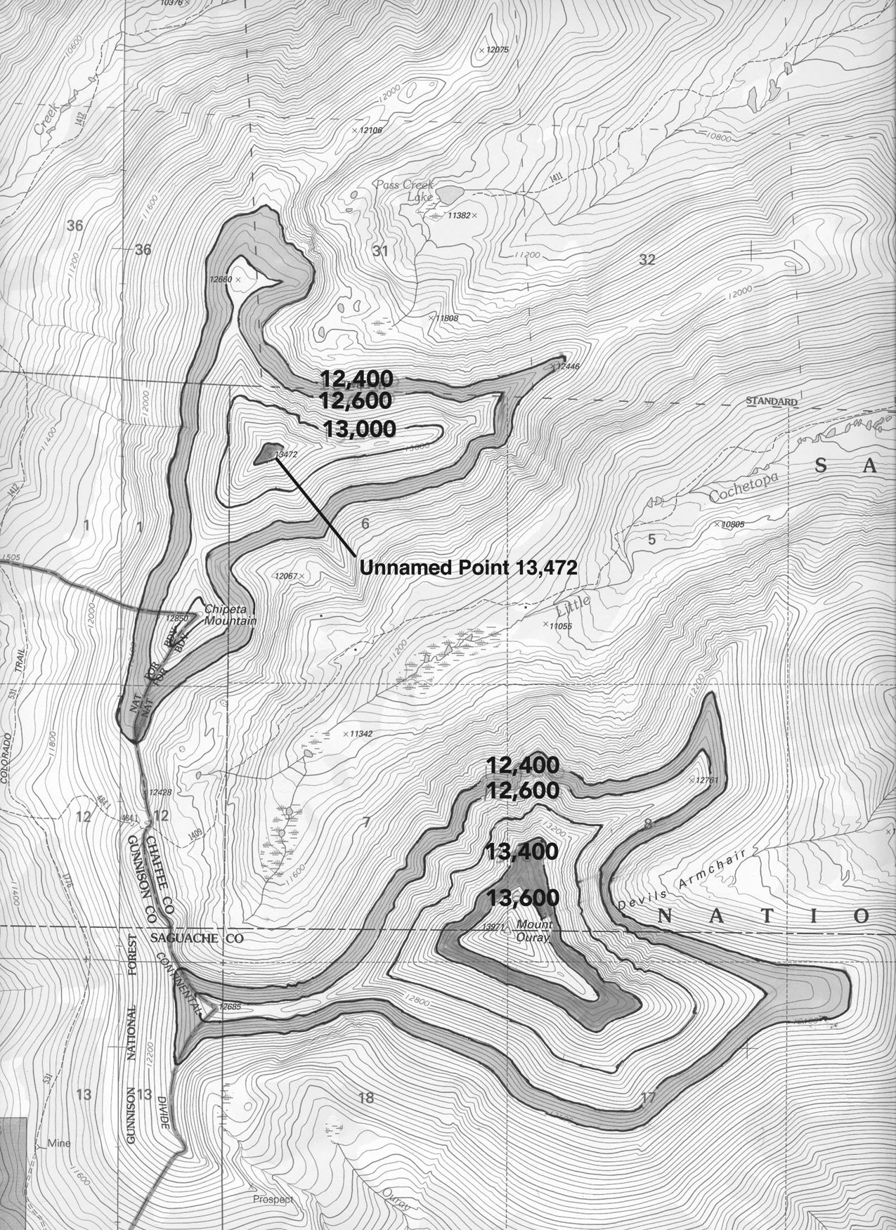 Excerpts from our Chipeta Mountain proposal