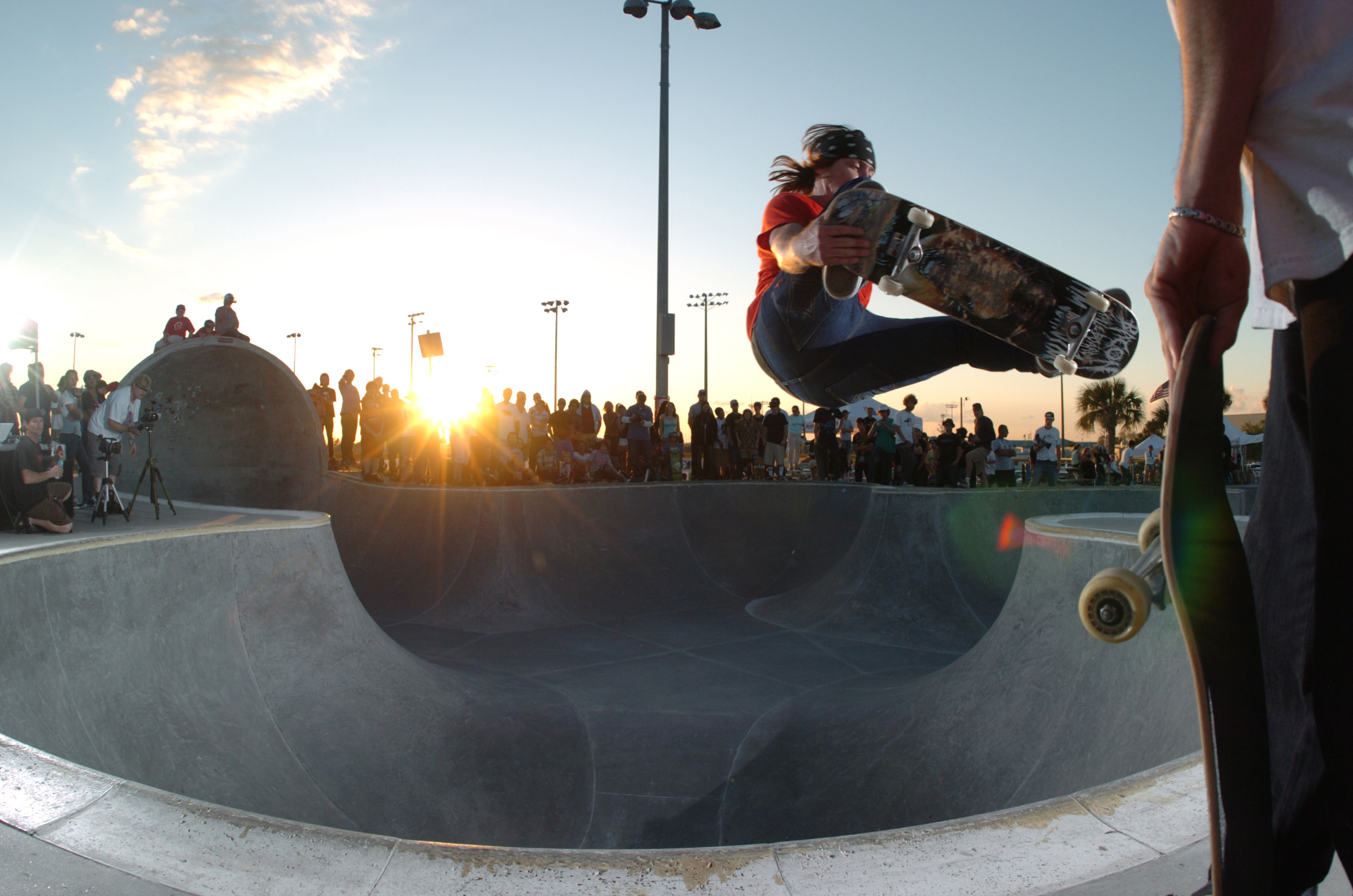 Benji Galloway - Tail Grab- Coca Beach, Fla