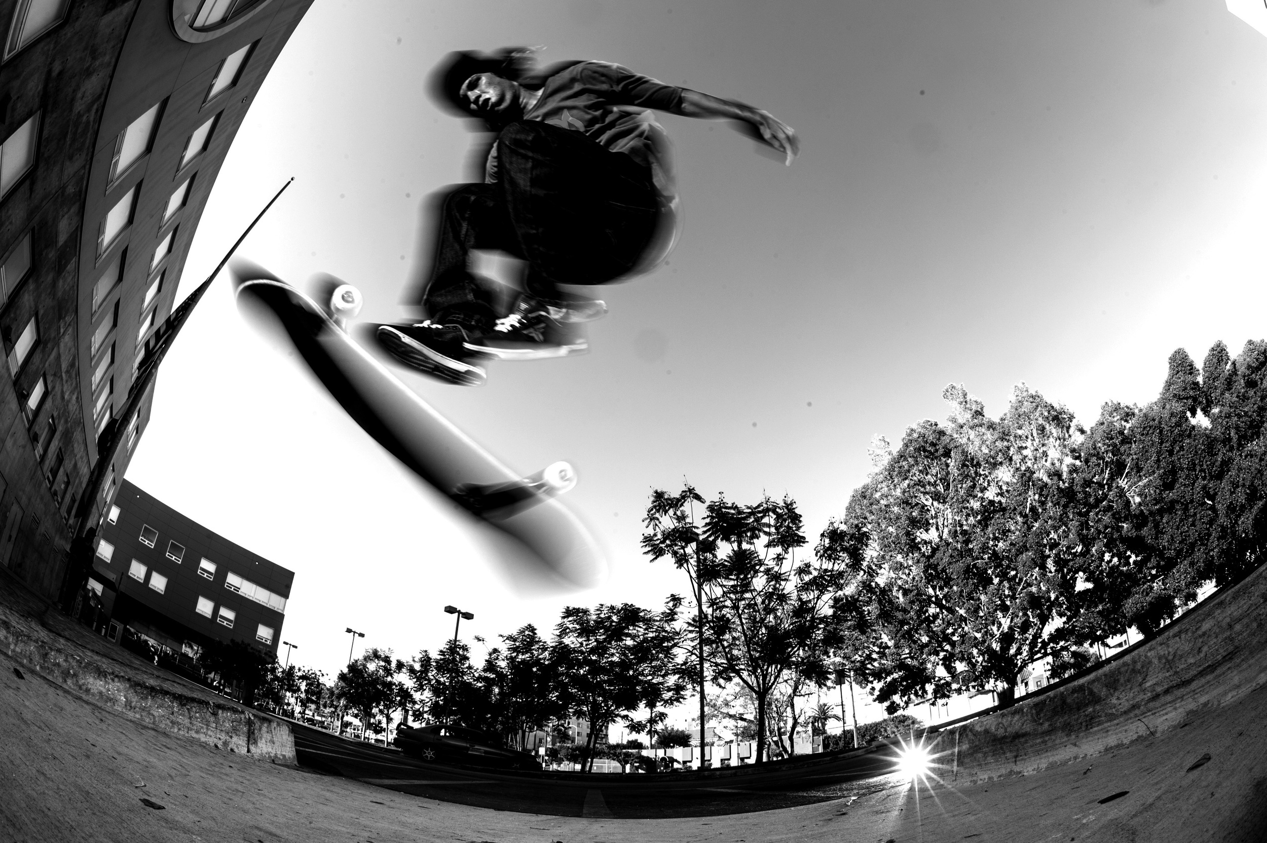 Josh Blancher - 360 Flip - L.A.