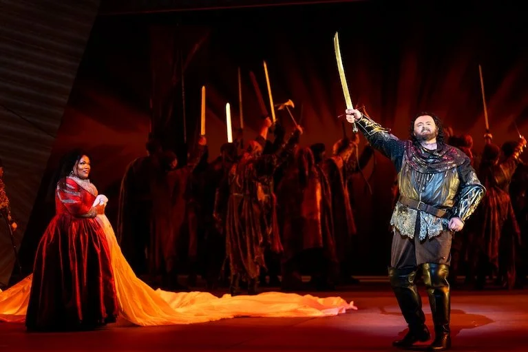 Review - Washington Post: "With a no-nonsense ‘Il trovatore,’ WNO comes back with a vengeance"