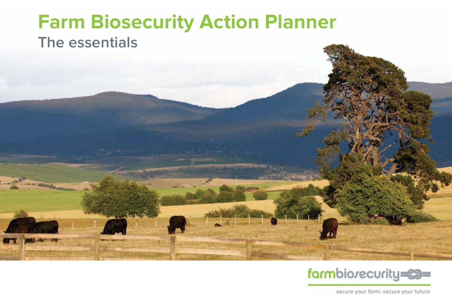 Farm Biosecurity Action Planner