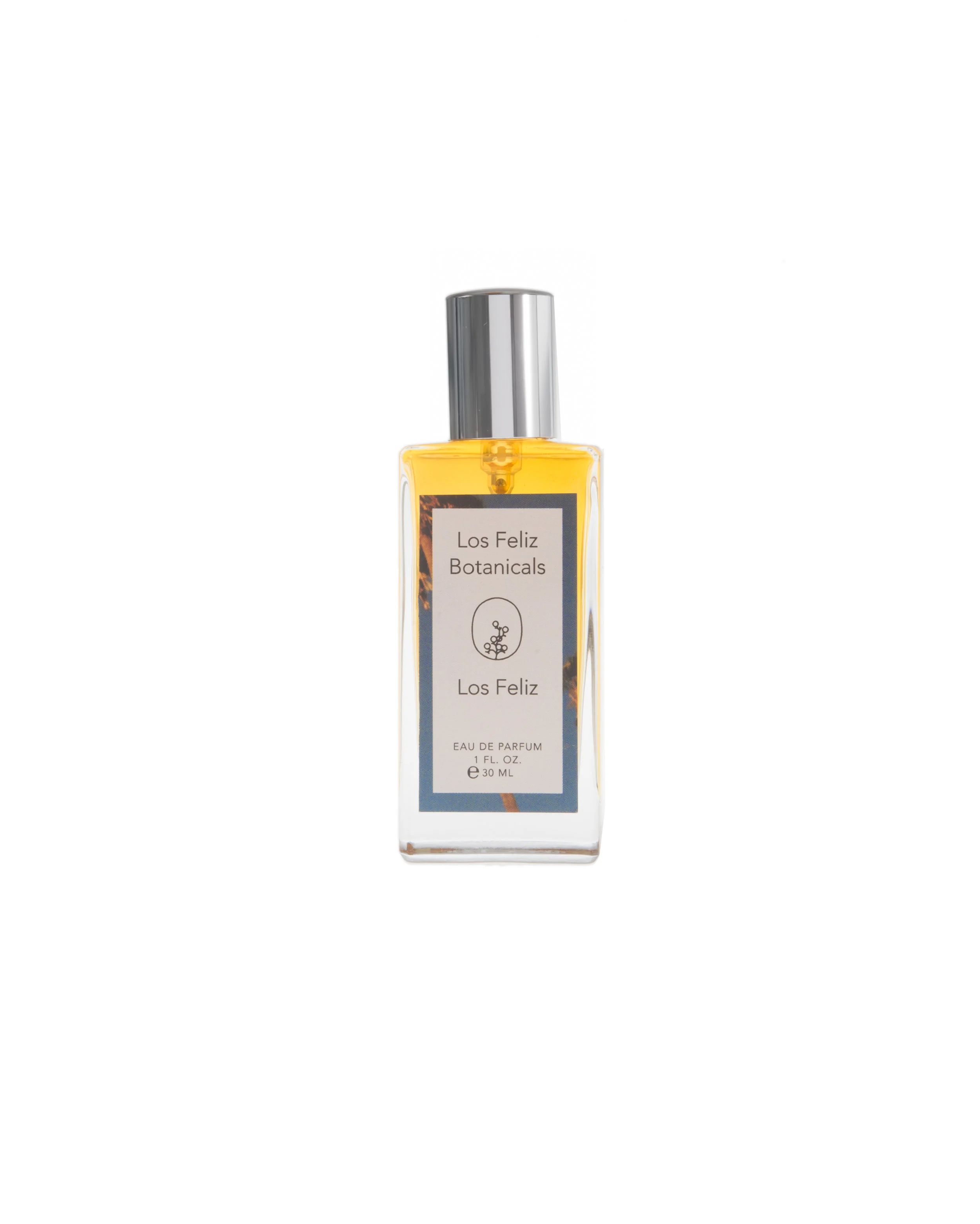 Los Feliz Botanicals - 30ml - Natural Botanical Fragrance - Los Feliz - Jasmine and Amber Perfume