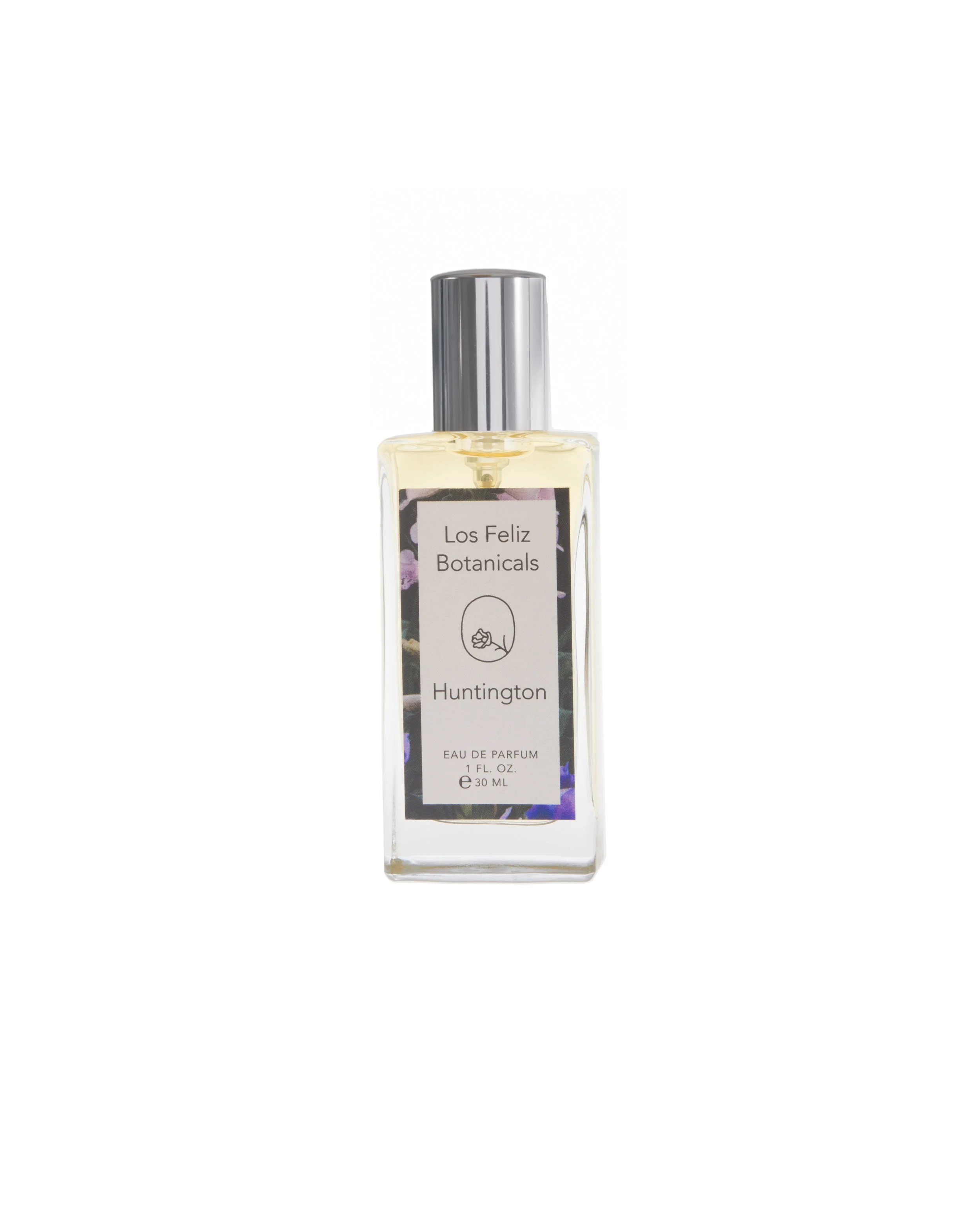 Los Feliz Botanicals - All natural perfume - 30ml - Huntington - Violet Tiare Agarwood