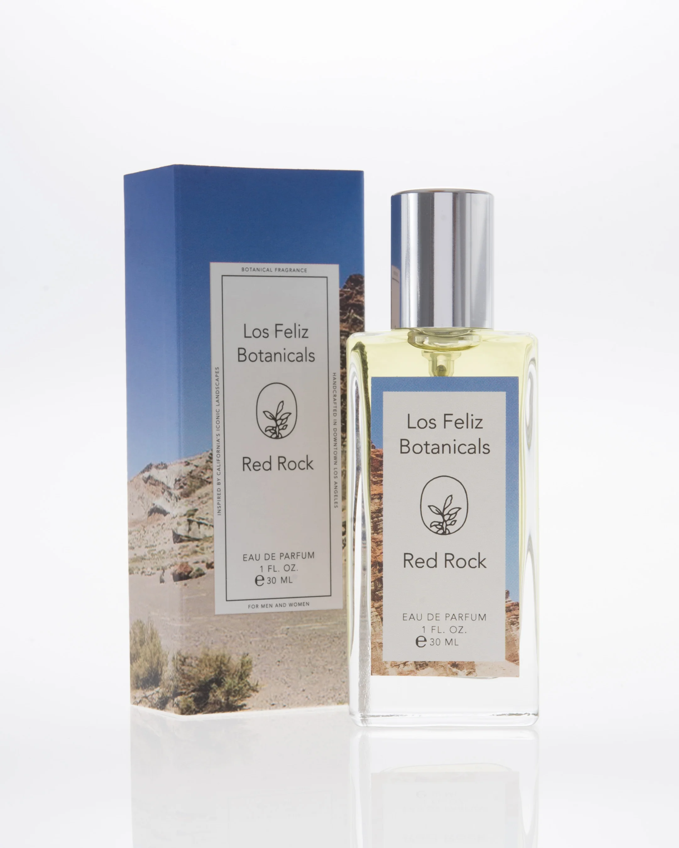 Los Feliz Botanicals - Natural Perfumes - Red Rock - Dry Arid Fragrance