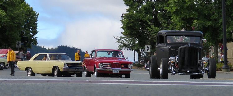 Vancouver Island Hot Rods