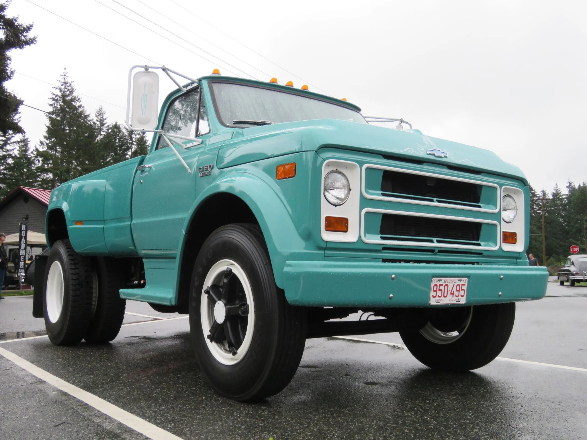 Cassidy Country Kitchen Show Favorite Vancouver Island Hot Rods