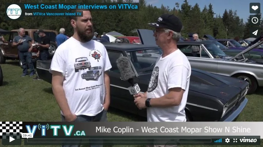 West Coast Mopar interviews on VITVca
