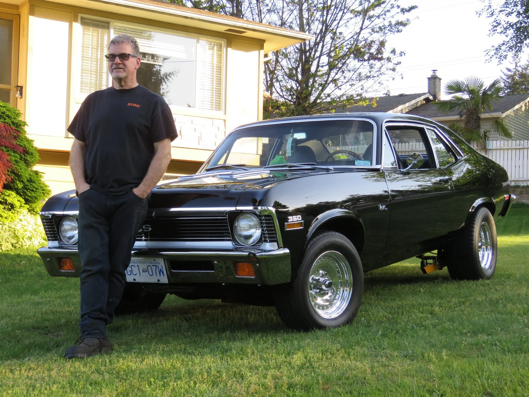 Rons 1972 Nova SS/Jim"s 1970 Dart Swinger