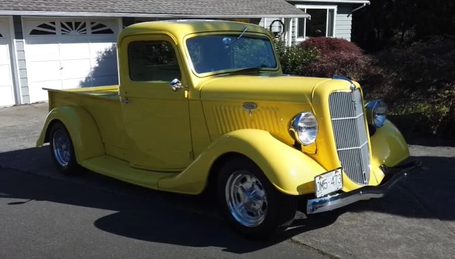 Sean's 1935 Ford pickup
