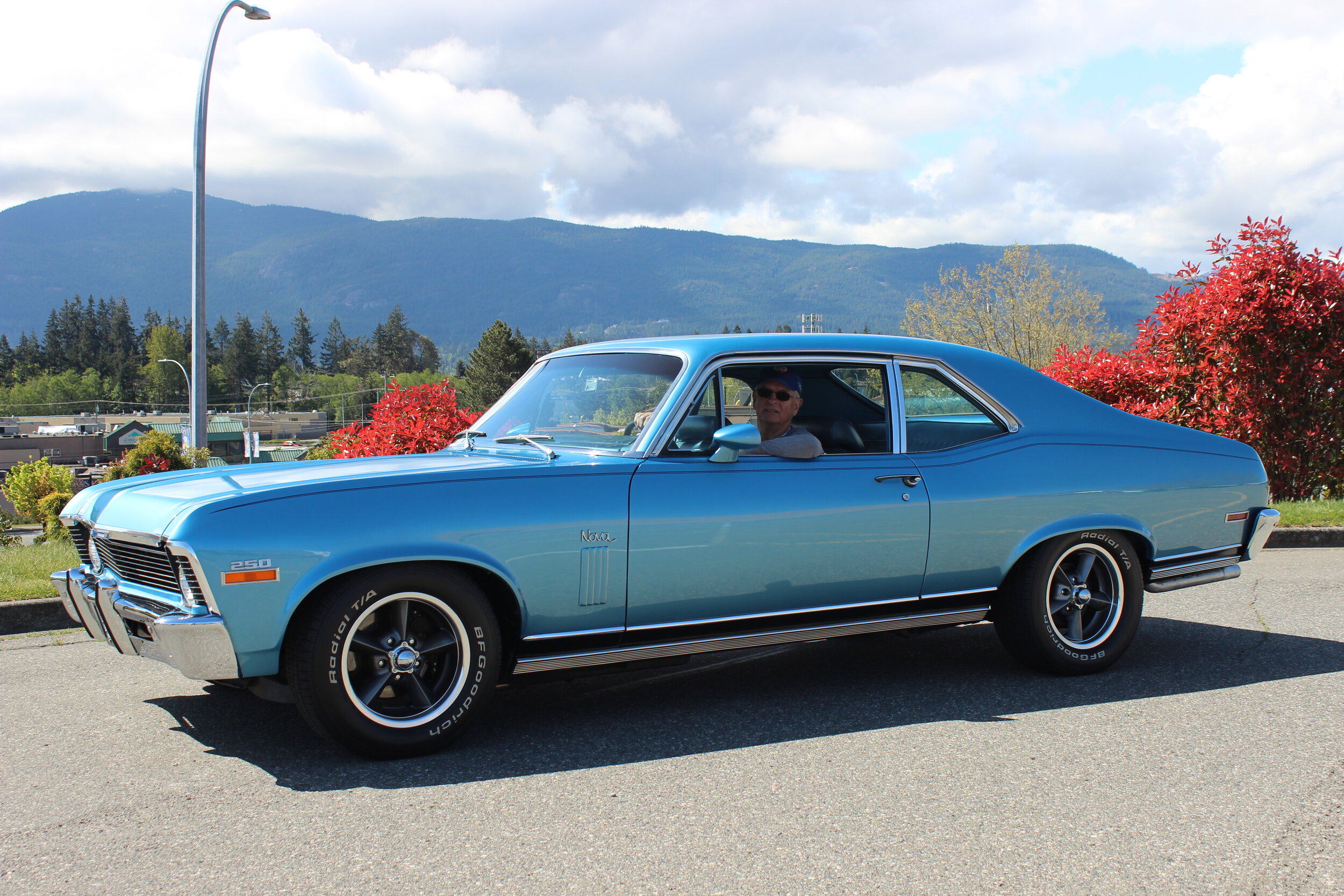Brian's Old Blue