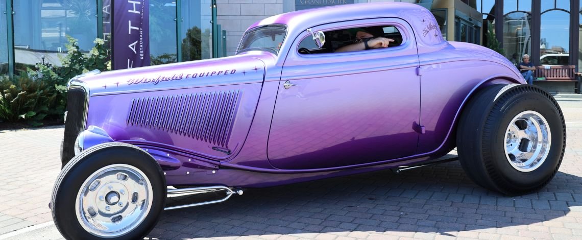 Vancouver Island Hot Rods