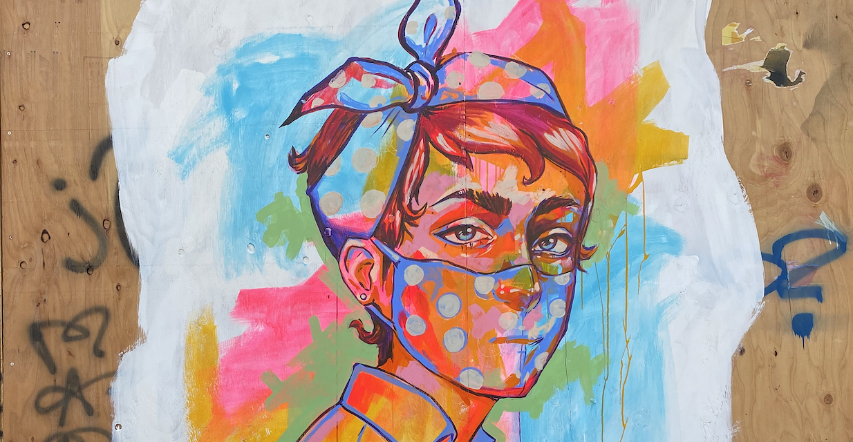 Paint The Void Exhibit &amp; Volunteer Opportunities