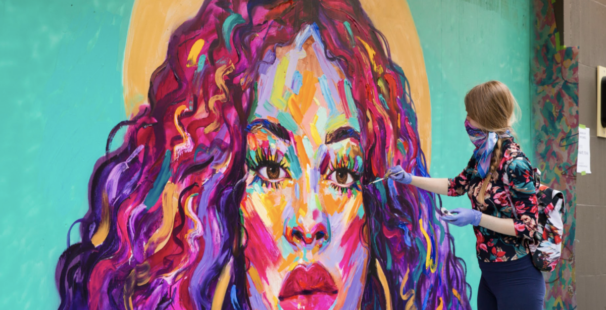 Paint The Void Art Walk