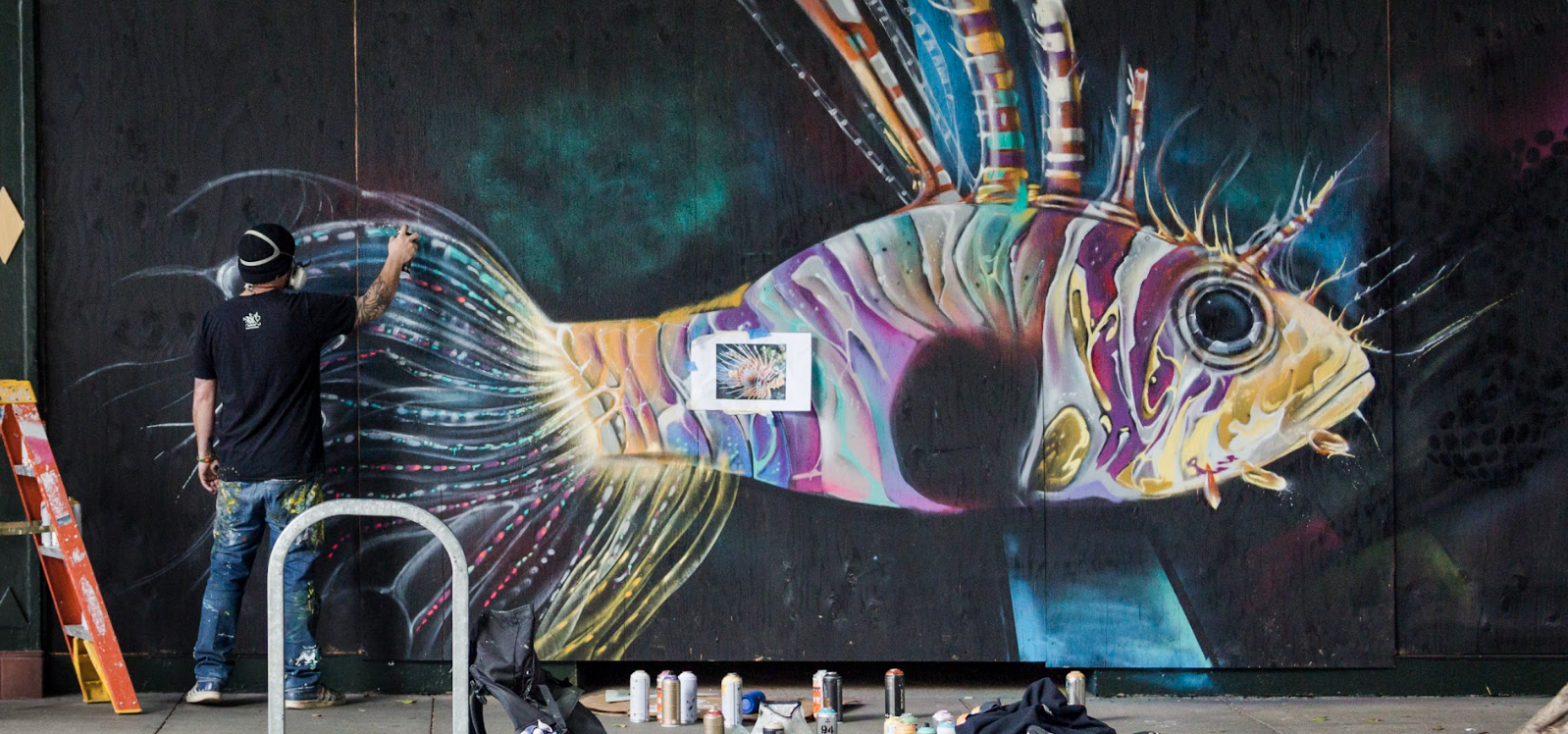 Paint The Void Launch