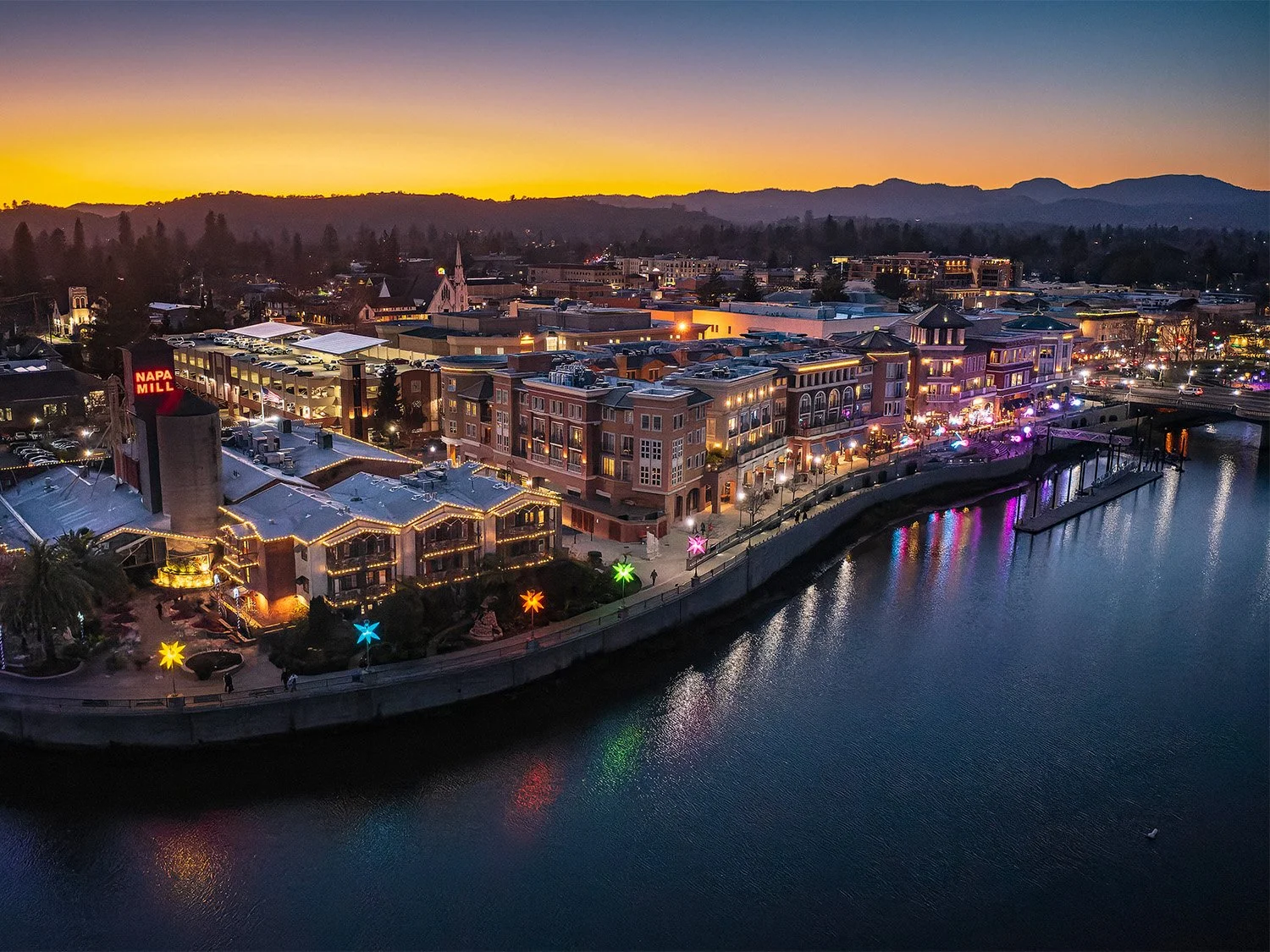 Napa Lighted Art Festival