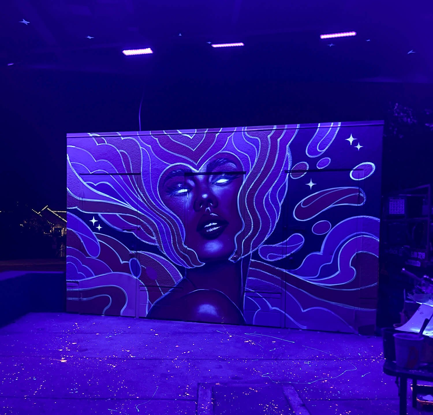 Napa Lighted Art Festival