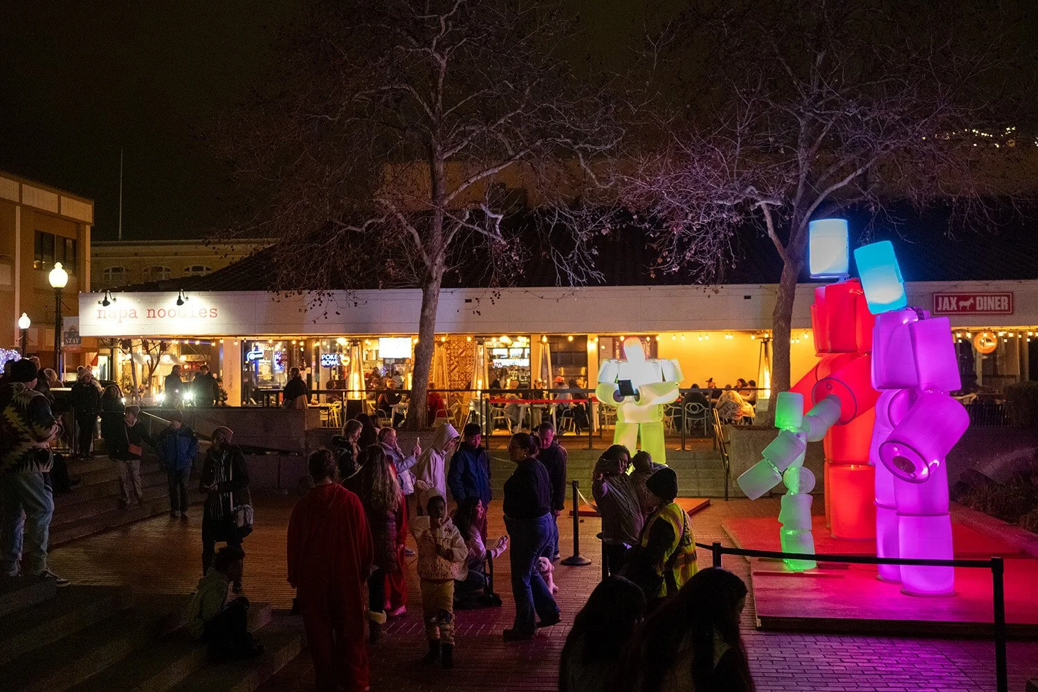 Napa Lighted Arts Festival 2025