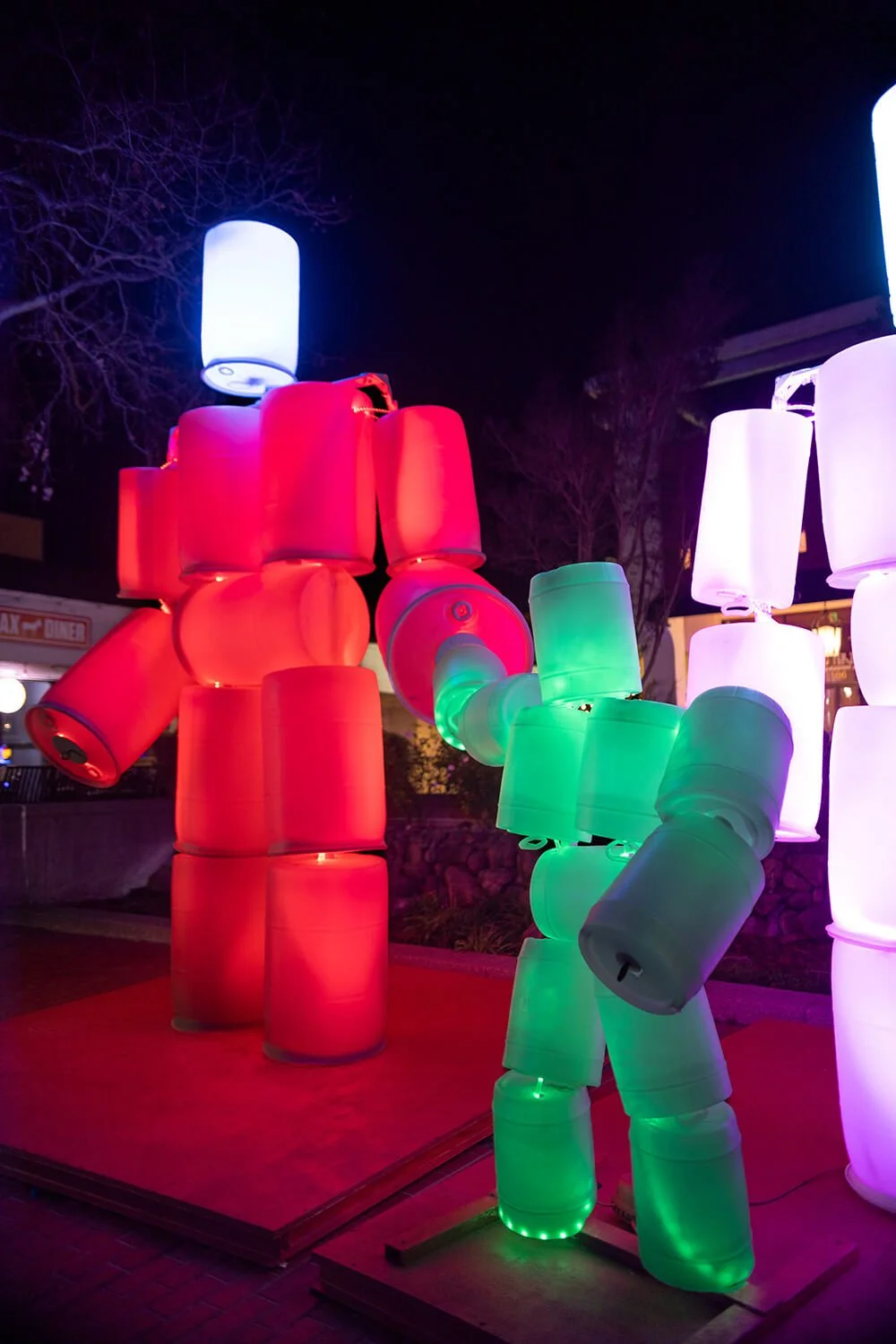 Napa Lighted Arts Festival 2025