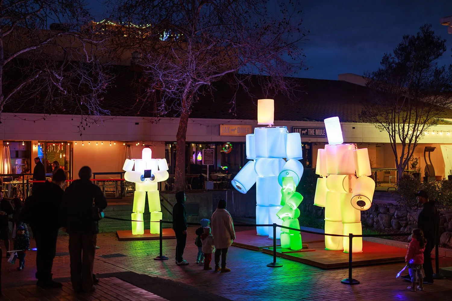 Napa Lighted Arts Festival 2025