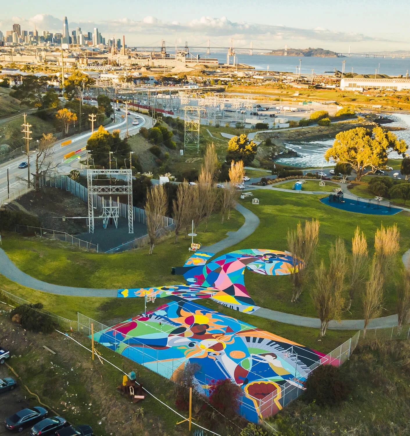 India Basin Waterfront