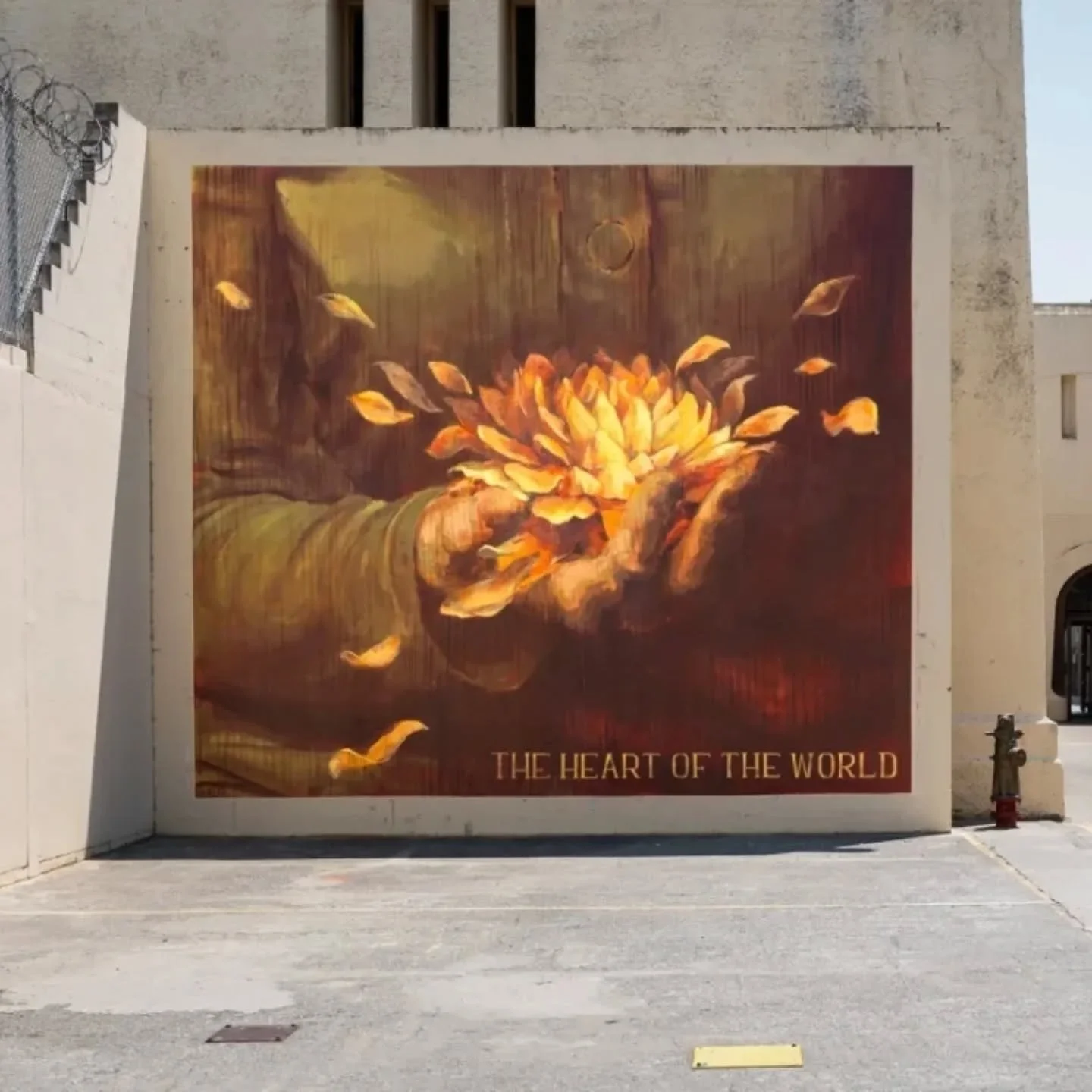 Even behind walls, art finds a way.

At San Quentin, we played a part in bringing &ldquo;The Heart of the World&rdquo; to life, a mural created by @faith47 through collaboration with incarcerated artists and creatives from around the globe, as part o