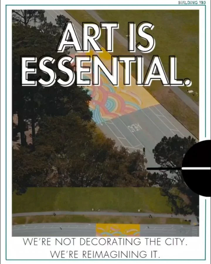 We&rsquo;ve been busy building.💪
Not talking. Not marketing. Just doing.

✦ 500+ murals when the city felt most broken.
✦ 355 utility boxes painted into joy.
✦ 100 sculptures in the works... starting with one 45-foot tall woman.
✦ The largest recycl