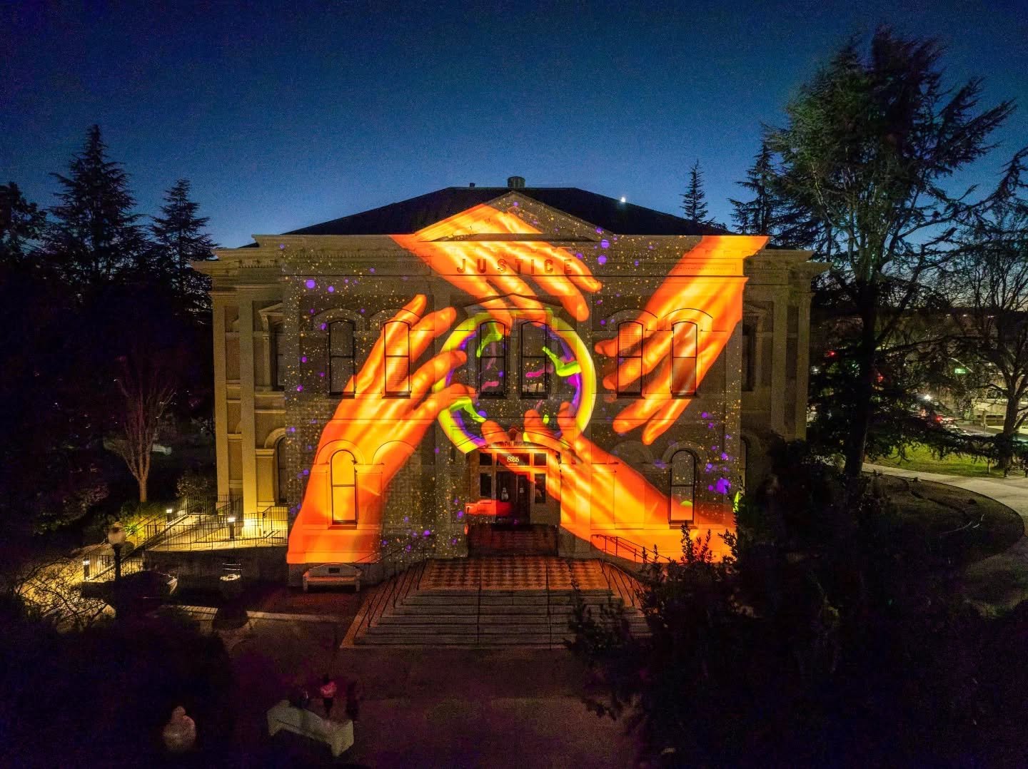 When the days are short, we look to the light ✨

Winter brings earlier nights, and with them, new opportunities for art to glow, gather people, and transform shared spaces.

A little winter reminder that art doesn&rsquo;t just decorate our communitie