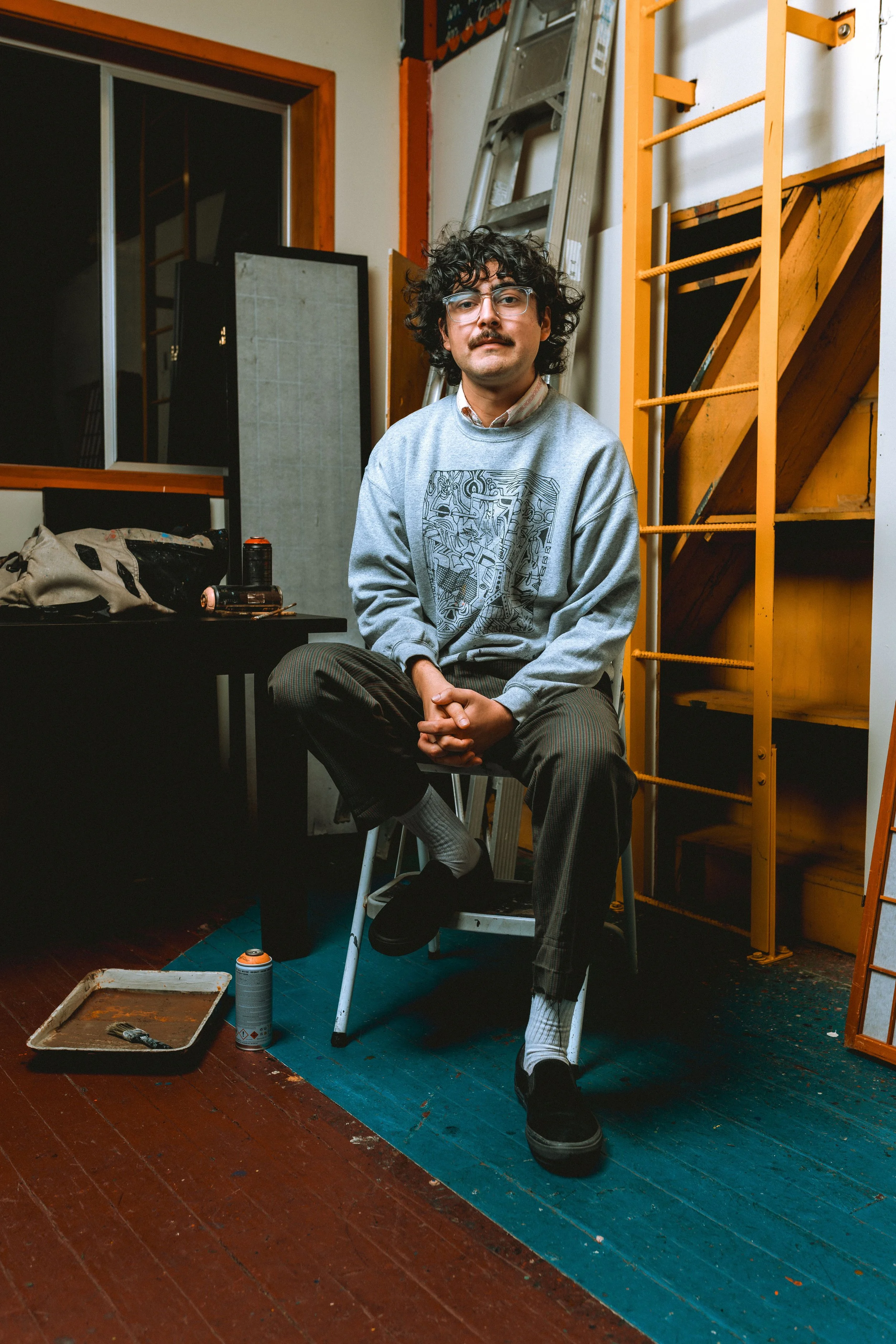 Atlix Martinez, Production Assistant