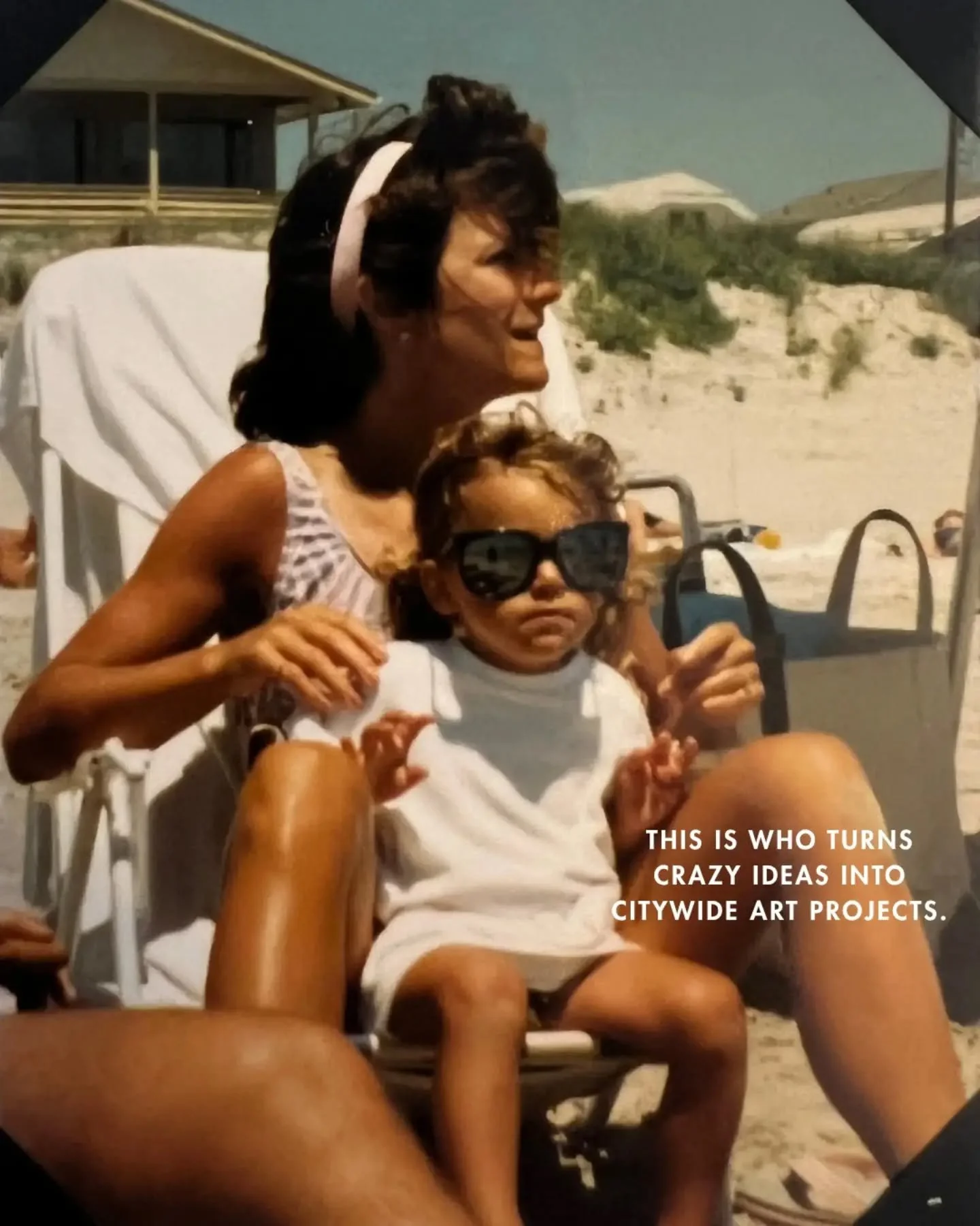 A bunch of kids who *sort of* grew up.

This is who makes public art a reality.