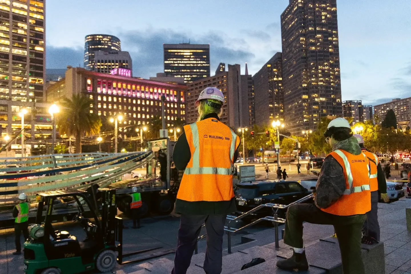 Public art doesn&rsquo;t just happen.

Between an artist&rsquo;s vision and the moment the piece finally meets the public, there&rsquo;s a whole team working behind the scenes to handle the logistics that make it possible.

Late nights. Careful coord