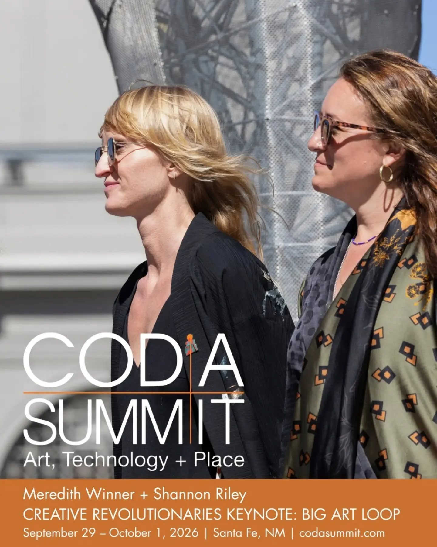 See you at CODAsummit 2026! 🎉

We&rsquo;re excited to share that founders @shananariley and @winnersnaps will be taking the stage this September for a keynote conversation at this year&rsquo;s summit.

CODAsummit brings together some of the most tho