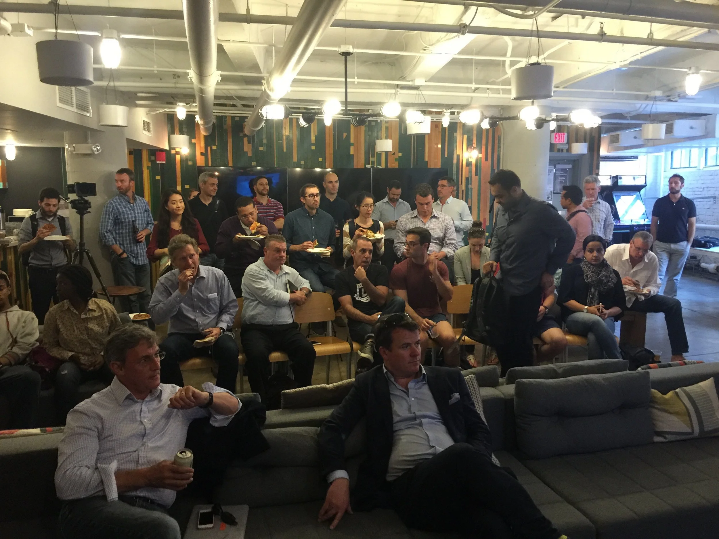 WeWork Boston - Fast Track Your Fundraising Workshop