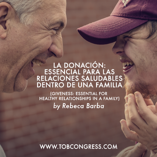 Todo es un regalo de Dios, y todos están llamados a vivir como regalo el uno al otro... Responder a la llamada a ser un regalo total y adoptar una actitud de agradecimiento hacia el Dador