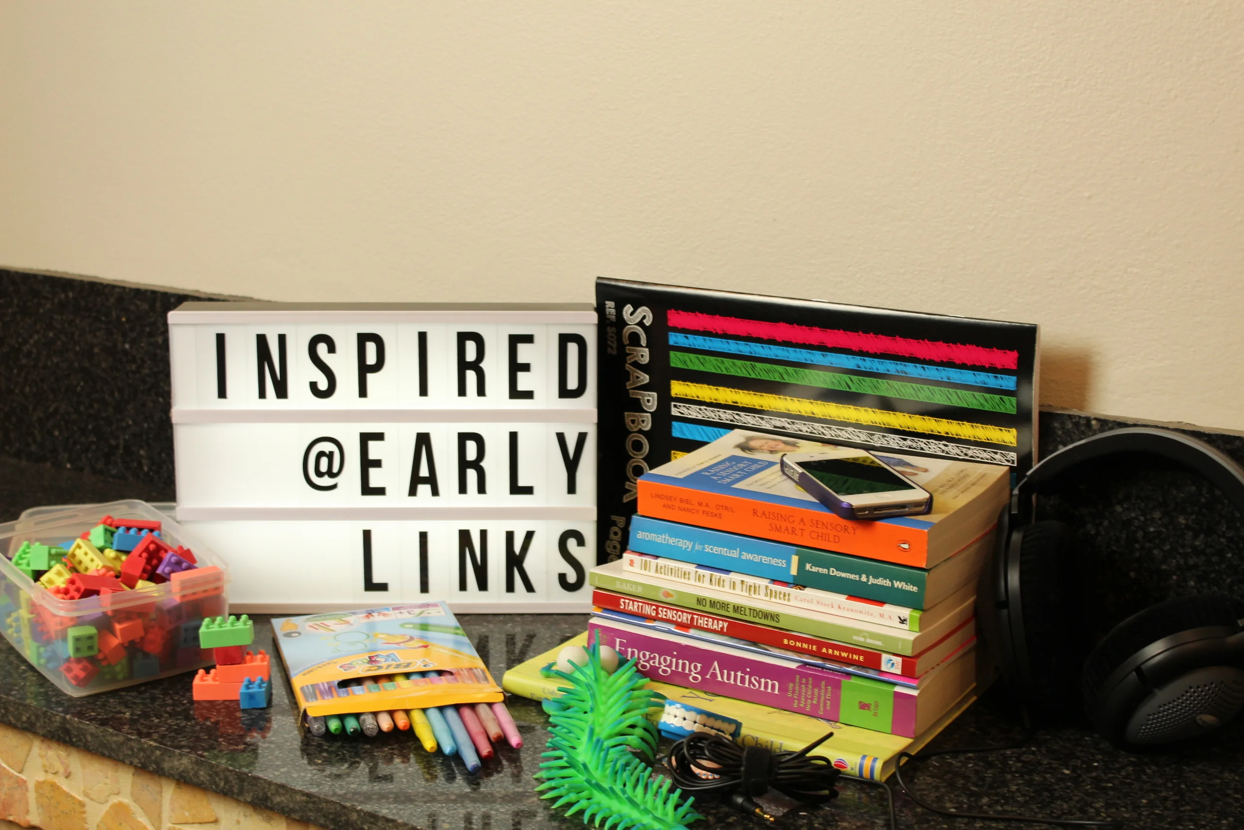 Photo - Early Links - Book case.jpg