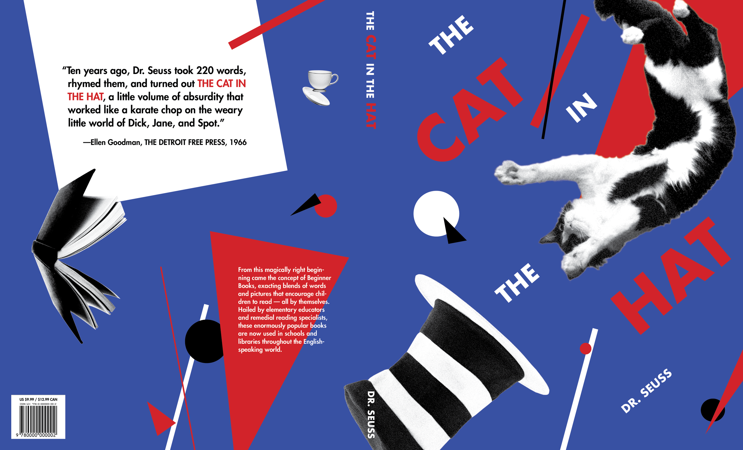 Constructivism Book Covers — Nadia Haile