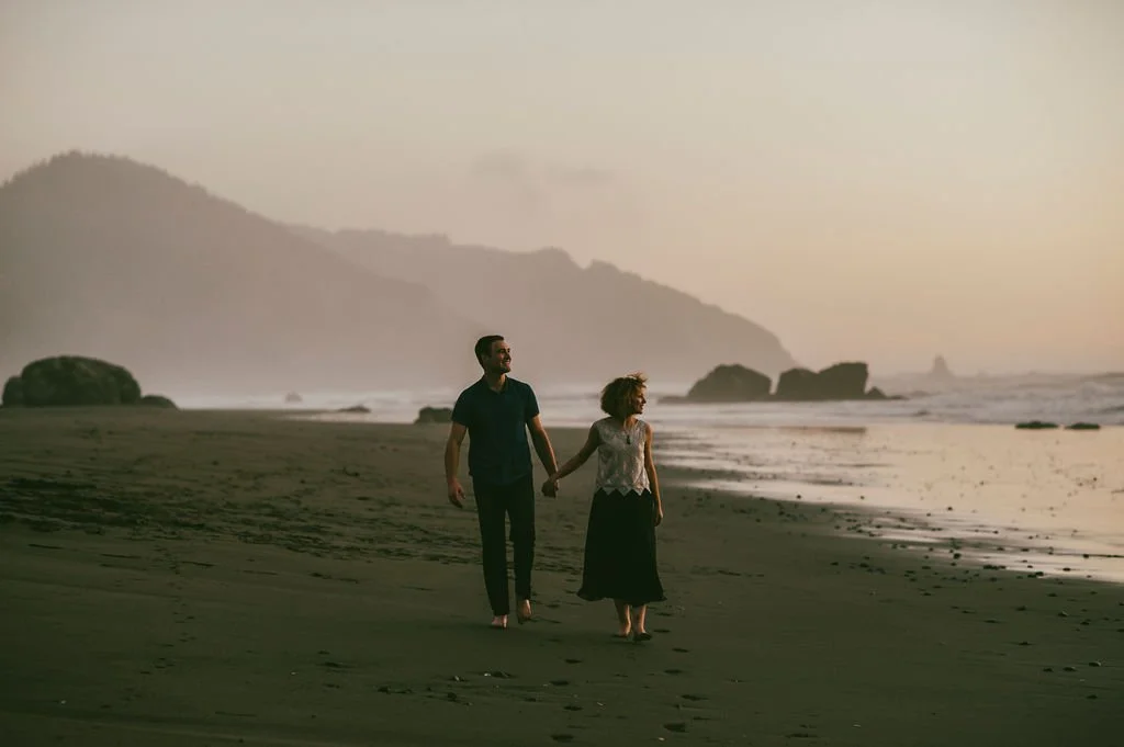 Redwood Forest Engagement — French Sessa Photo Co.