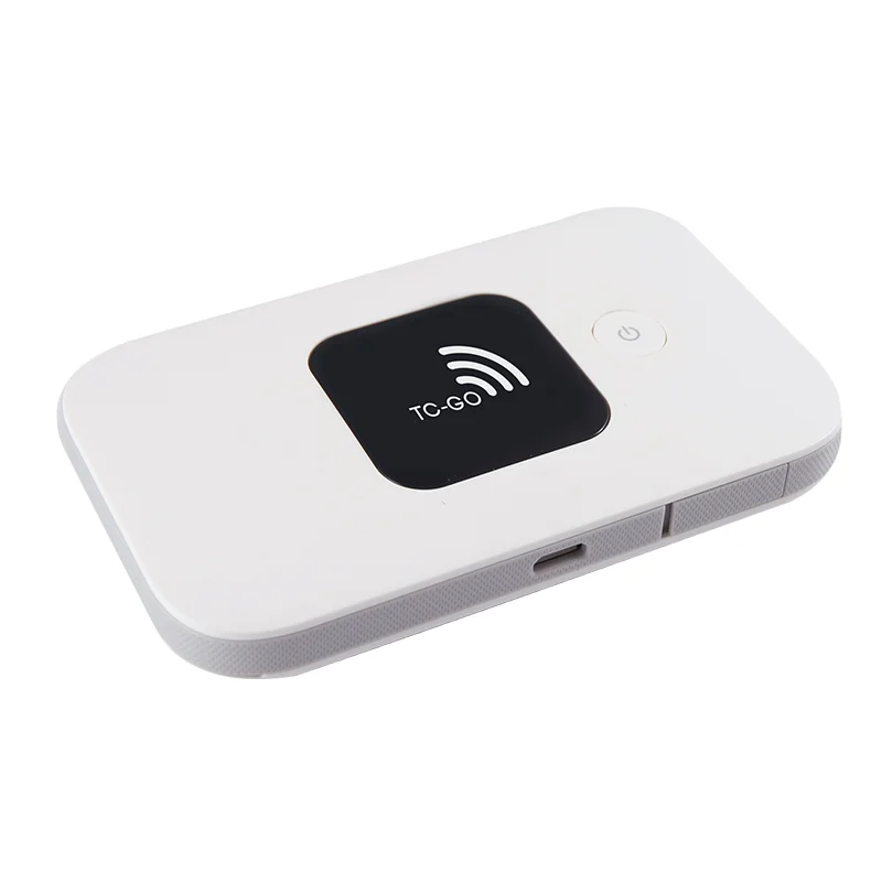 TC-GO.DKs mobile router. 6 timers batteritid gør det muligt at have den med i lommen. 899 kr. + 45 kr. fragt (router+datakort)