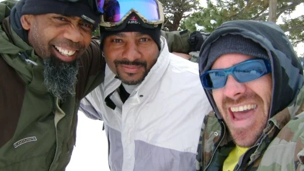 with Norwood & Wet Daddy tearing up the slopes