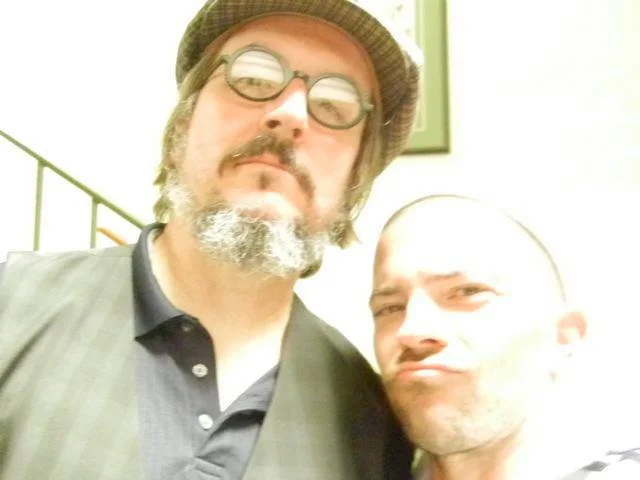 Les Claypool - Primus with Fishbone, backstage Greek Theater