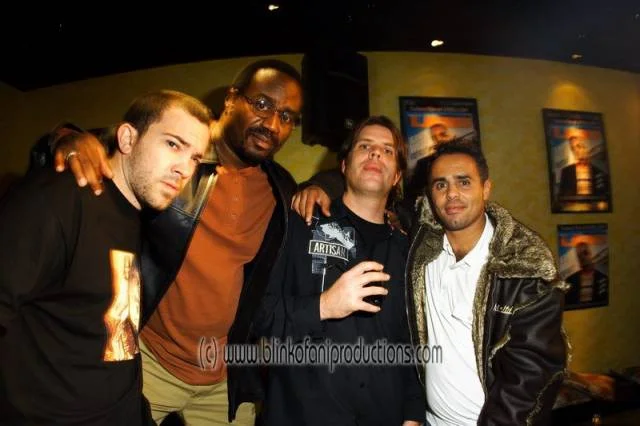 with Bilal Bashir, Kevin Lewis, & Tes Tesfay