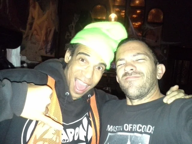 with the mighty Nutmeg Lonnie Marshall from Weapon Of Choice.