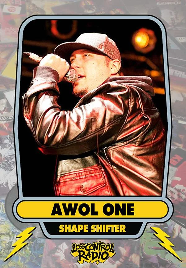 Awol One. Shape Shifters.