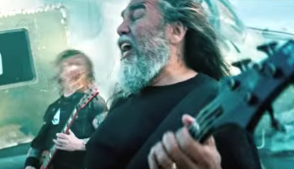 New SLAYER video "YOU AGAINST YOU"