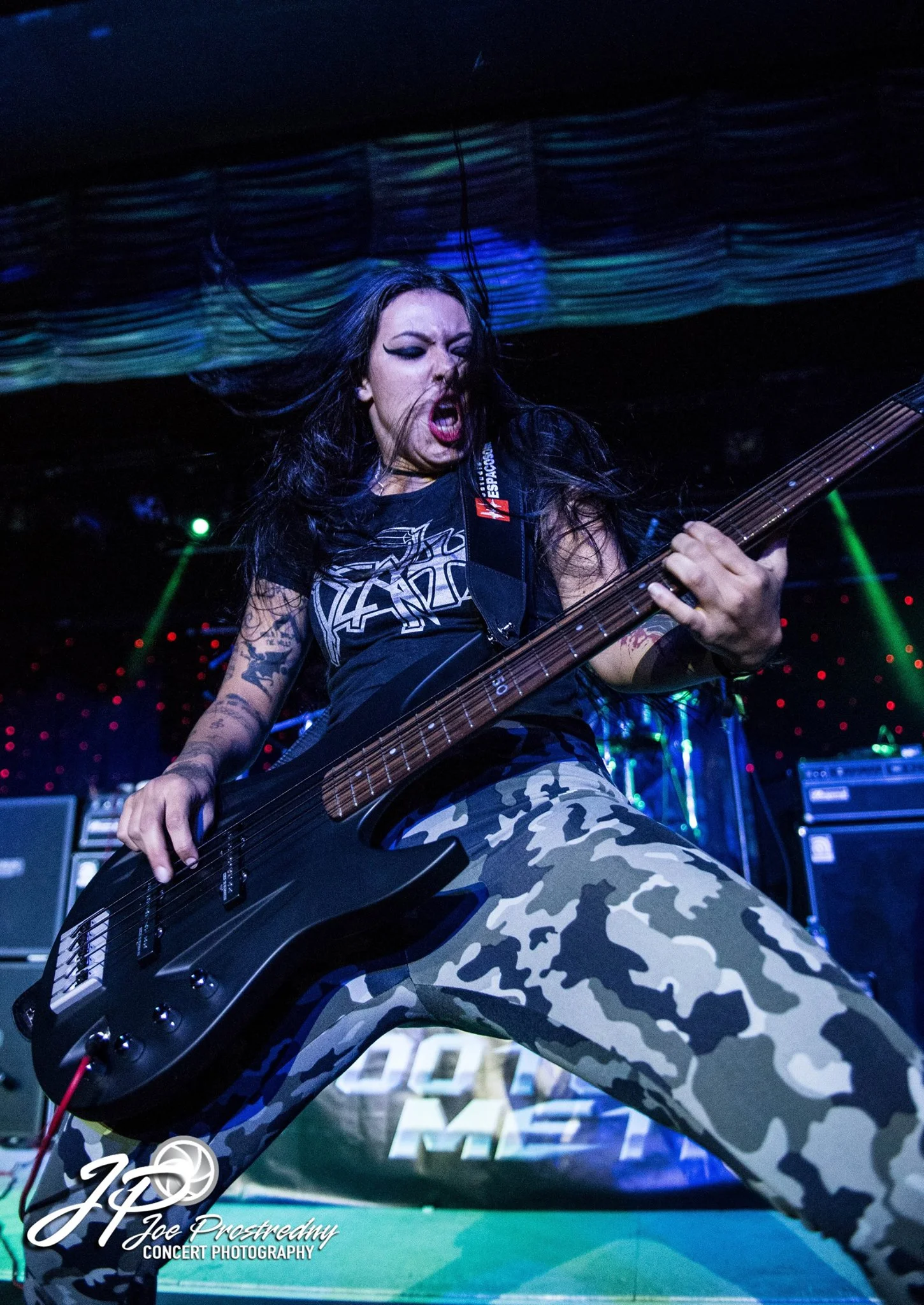 New NERVOSA- Intolerance Means War!