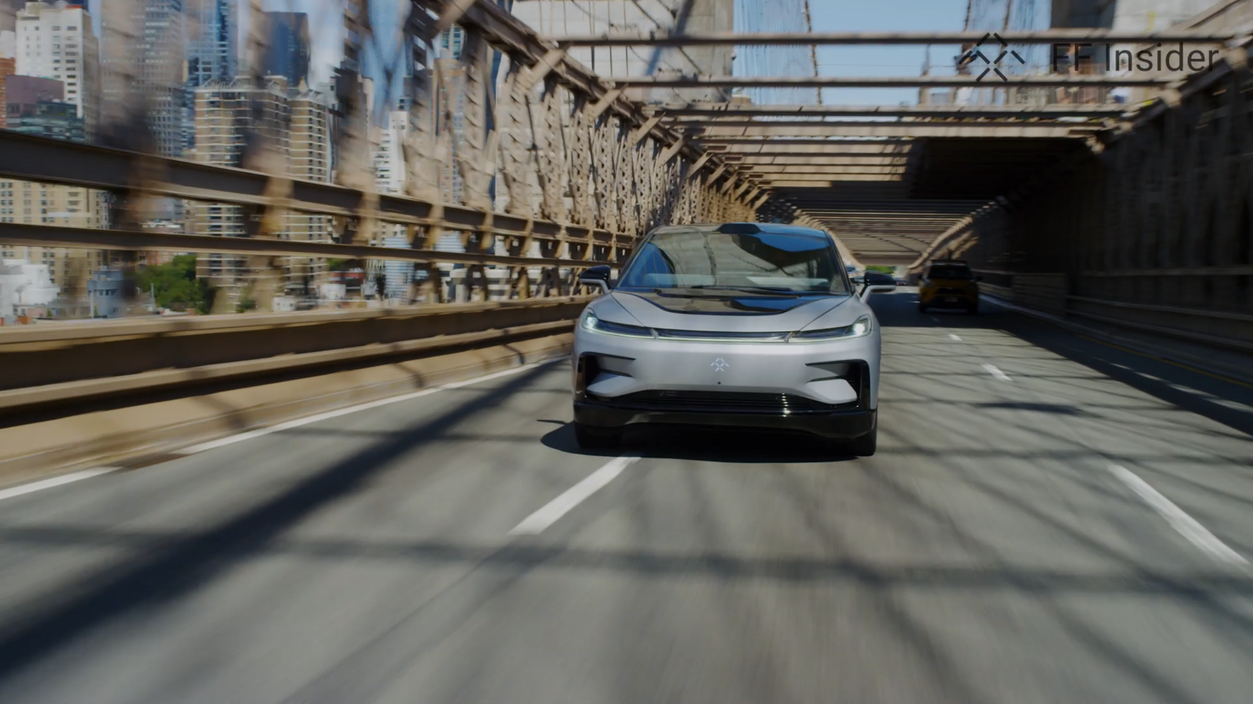 Faraday Future's FF 91 in NYC